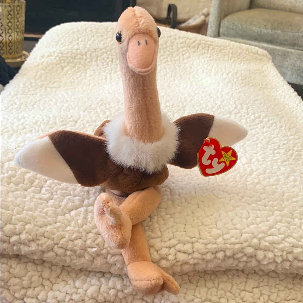 RARE ty beanie baby Stretch 1997 RARE with tag